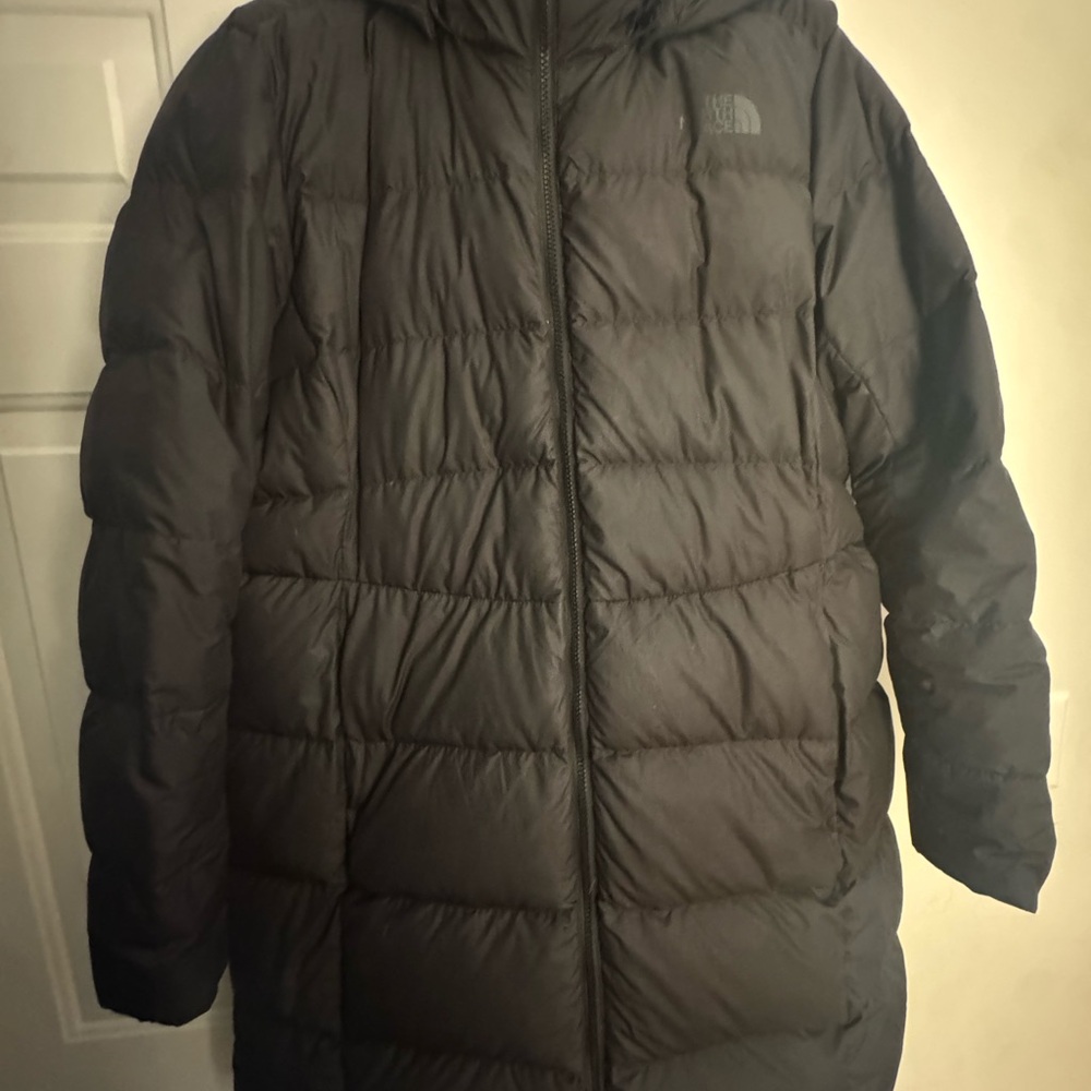 The North Face Women’s Black Puffer Jacket - Insulated Winter Coat